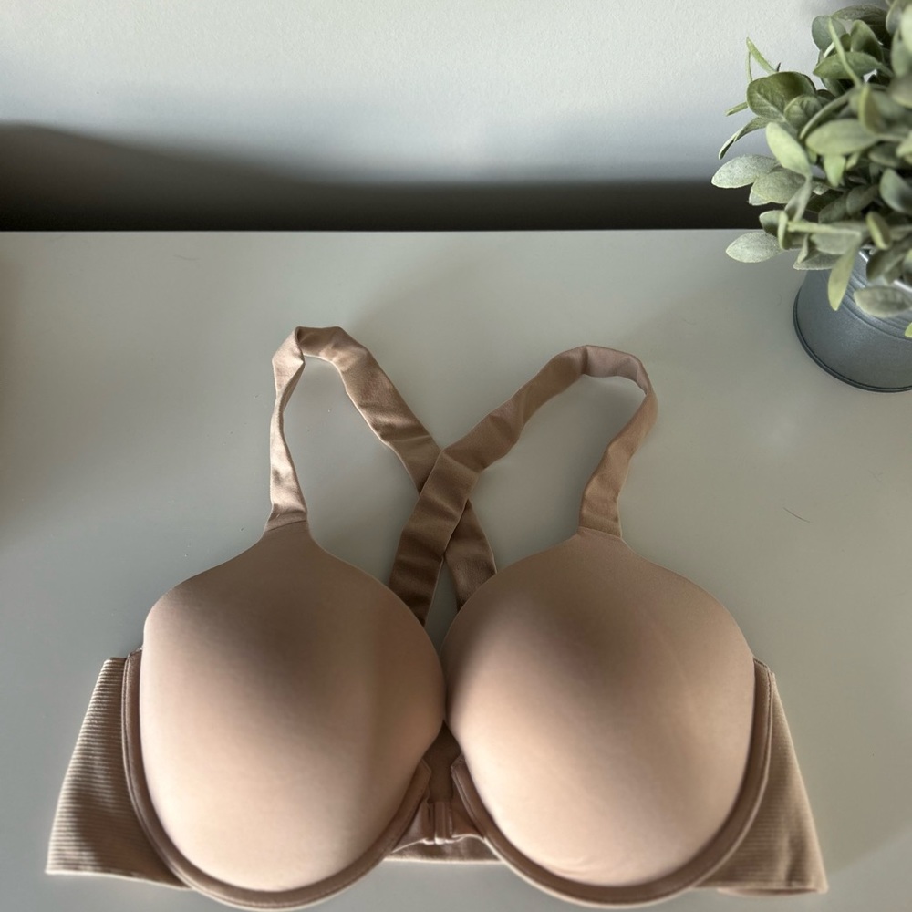 Spanx Bra-Llelujah racer back 36C Bra Brallelujah
